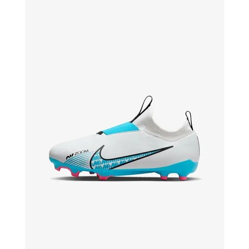 Бутсы  NIKE, размер 3.5Y US, белый