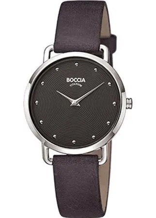 Наручные  женские часы Boccia 3314-04. Коллекция Titanium