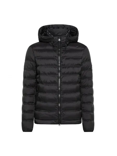 Пальто regular fit Peuterey, черный