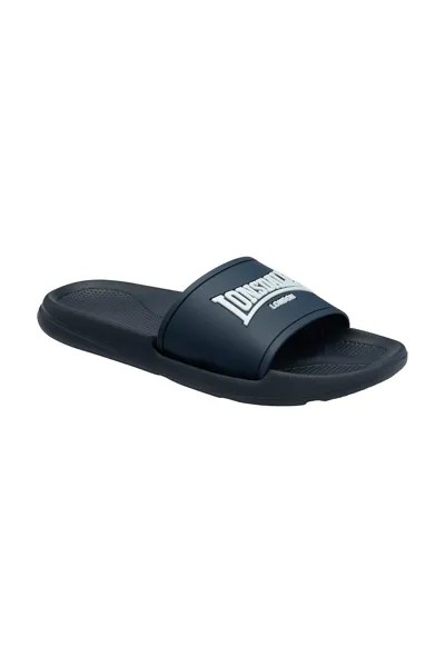 Спортивные шлепанцы «Неаполь» Lonsdale, темно-синий