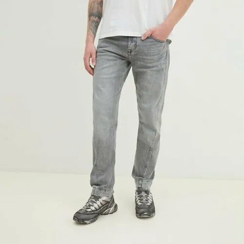 Джинсы Versace, размер 31, серый