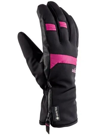 Перчатки Viking Paganella GTX, черный, розовый