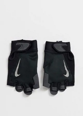 Черные мужские перчатки Nike Training-Черный