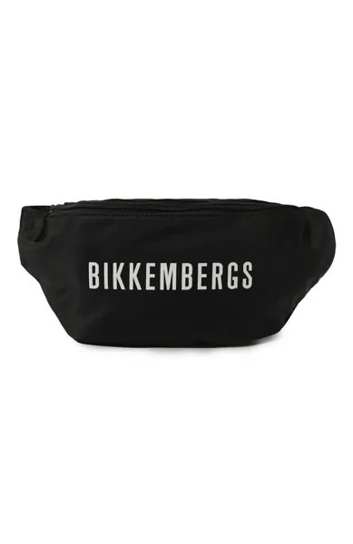 Текстильная поясная сумка Dirk Bikkembergs