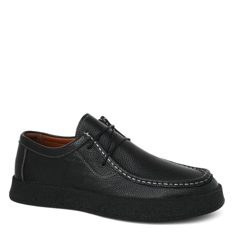 Полуботинки мужские Tendance TTJL98-981 черные 44 EU