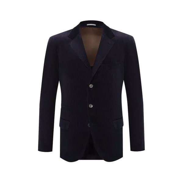 Хлопковый пиджак Brunello Cucinelli