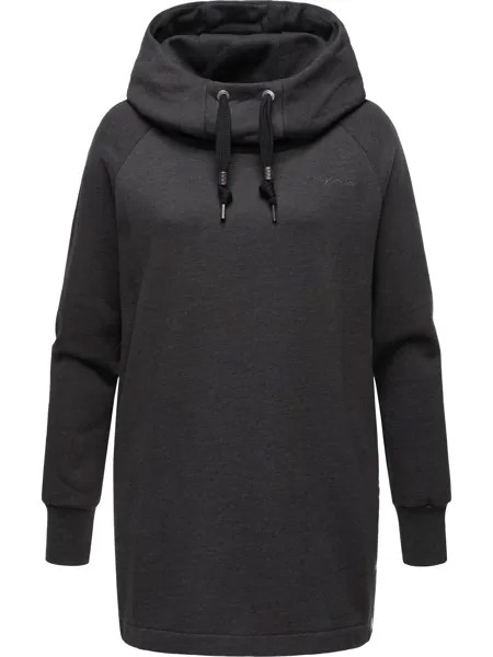 Толстовка ragwear Longpullover Rowenna, цвет Dark Grey