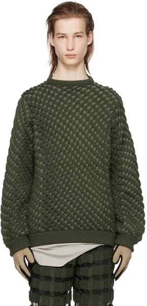 Зеленый сочный свитер Isa Boulder