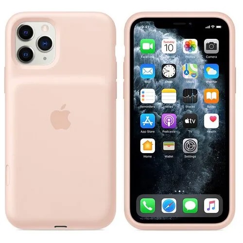 Чехол-аккумулятор Apple iPhone 11 Pro Smart Battery Case (MWVN2ZM/A) Pink Sand