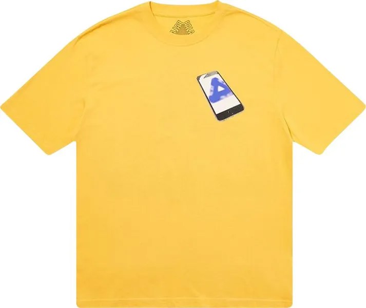 Футболка Palace Tri-Phone T-Shirt 'Yellow', желтый