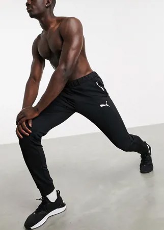 Черные джоггеры Puma Training-Черный цвет