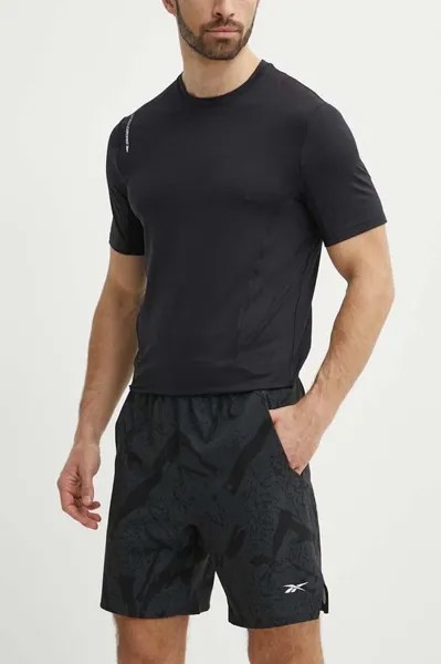 Шорты для силовых тренировок Reebok, черный