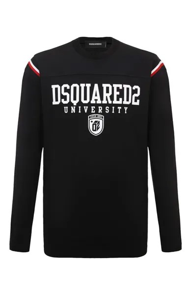 Хлопковый лонгслив Dsquared2