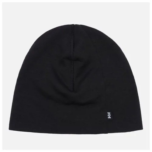 Шапка Helly Hansen Lifa Merino LT Beanie чёрный , Размер ONE SIZE