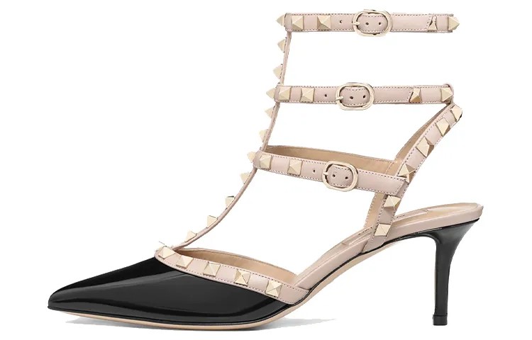 Женские туфли на высоком каблуке Valentino Rockstud