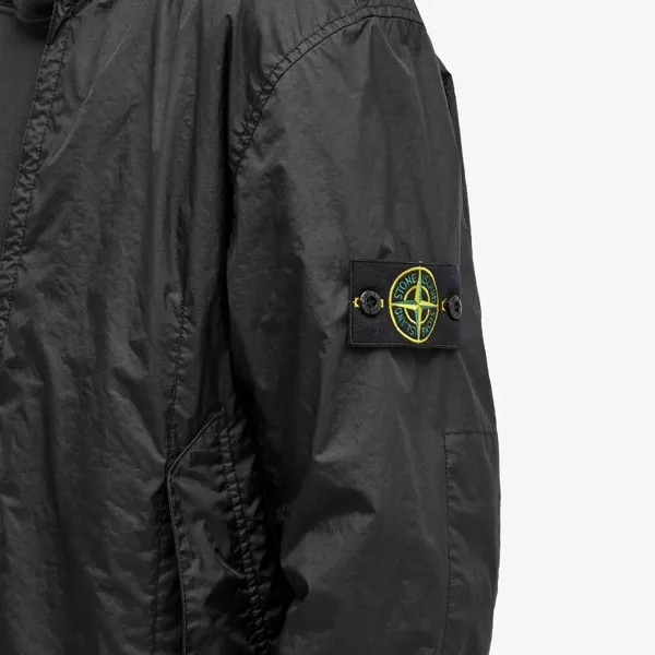 Stone Island Куртка-бомбер Membrana 3L TC, черный