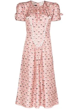 Marc Jacobs платье The ‘40s с принтом