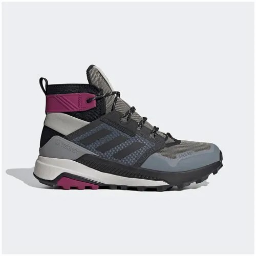 Ботинки Adidas TERREX TRAILMAKER M METGRY/CBLACK/POWBER FV6922 6-