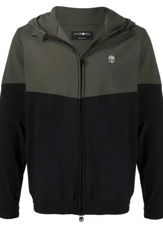 Hydrogen двухцветная спортивная куртка с капюшоном
