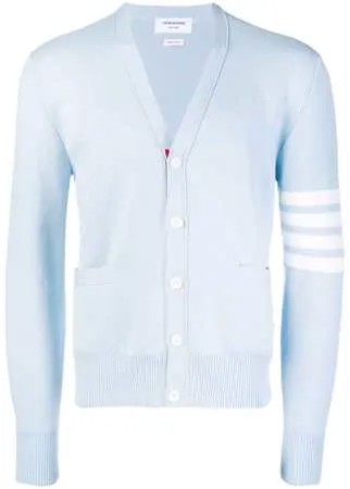 Thom Browne кардиган с полосками 4-Bar