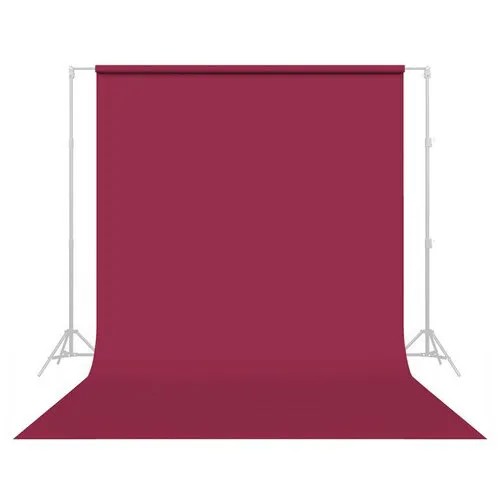 Фон бумажный 135x1100 см малиновый Savage (6-1253) Crimson