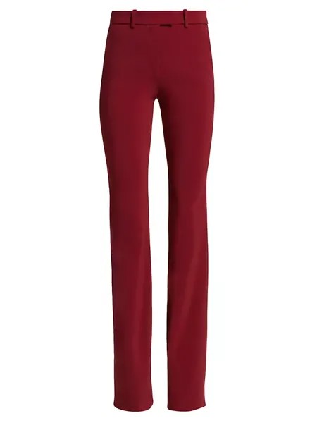 Расклешенные брюки Haylee Michael Kors Collection, цвет merlot