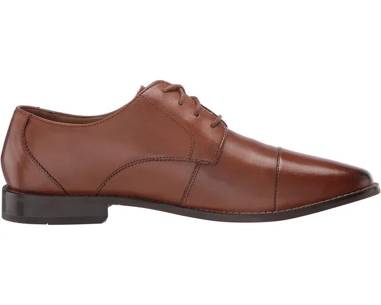 Оксфорды Montinaro Cap Toe Oxford Florsheim, седло тан гладкий