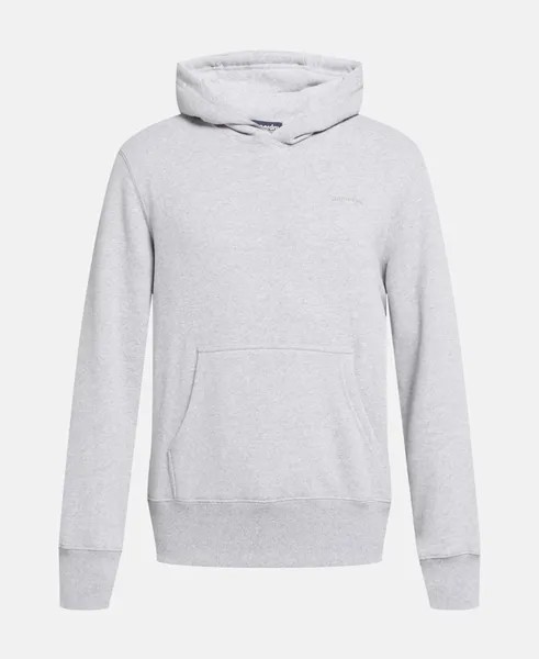 Худи с капюшоном Superdry, цвет Medium Grey