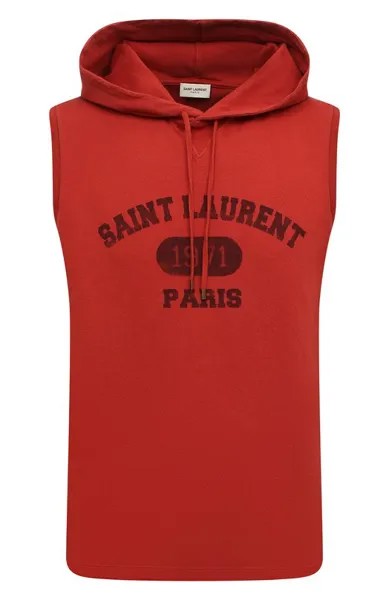 Хлопковое худи Saint Laurent