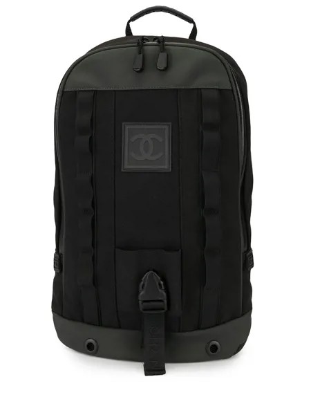 Chanel Pre-Owned рюкзак Sport Line с логотипом CC