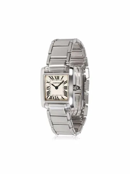 Cartier наручные часы Tank Francaise pre-owned 23 мм