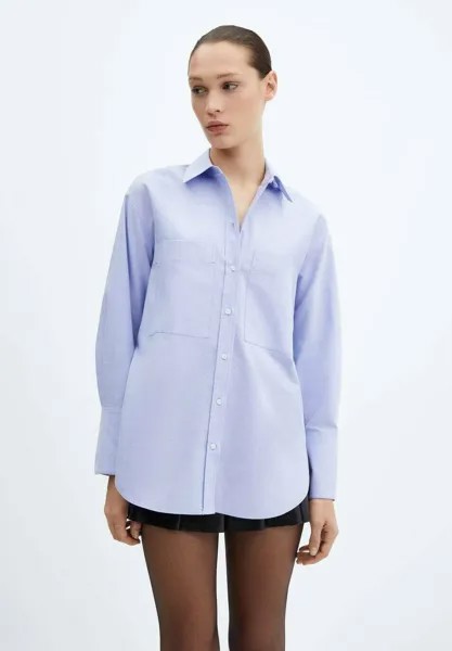 Рубашка JOX Mango, светло-синий