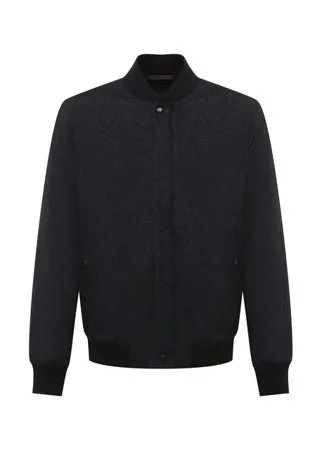 Бомбер из хлопка и кашемира Ermenegildo Zegna