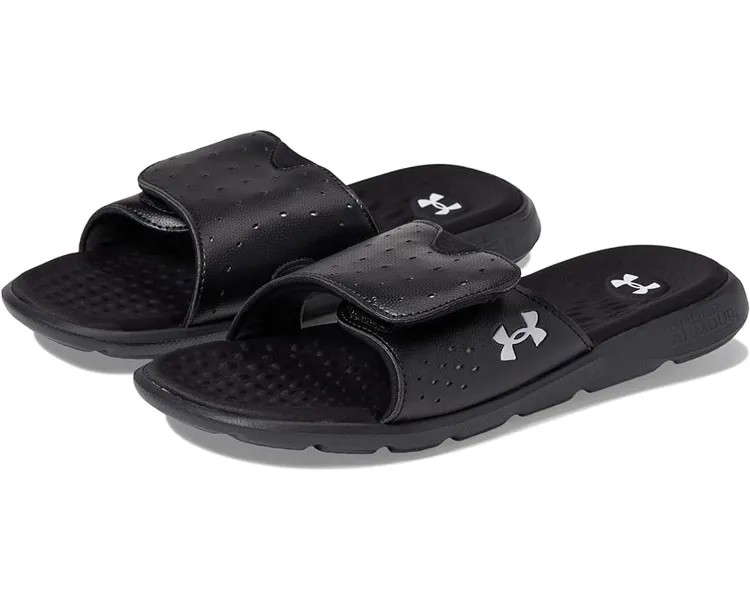 Сандалии Under Armour Ignite Pro Slide, цвет Black/Black/White