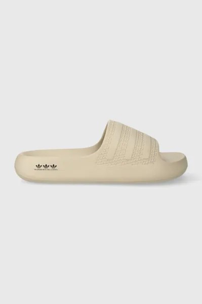 Шлепанцы Adilette Ayoon adidas Originals, бежевый