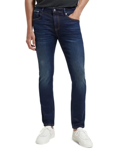 Джинсы Scotch & Soda Skinny fit, темно синий