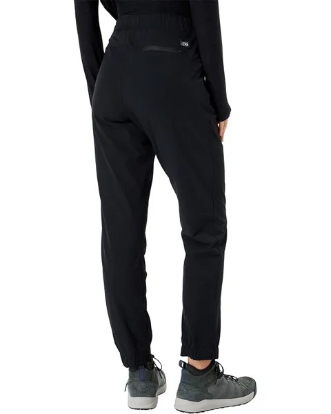 Брюки Mountain Hardwear Yumalina Active Pull-on Joggers, черный