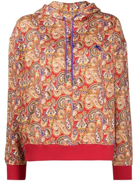 Etro худи с принтом пейсли