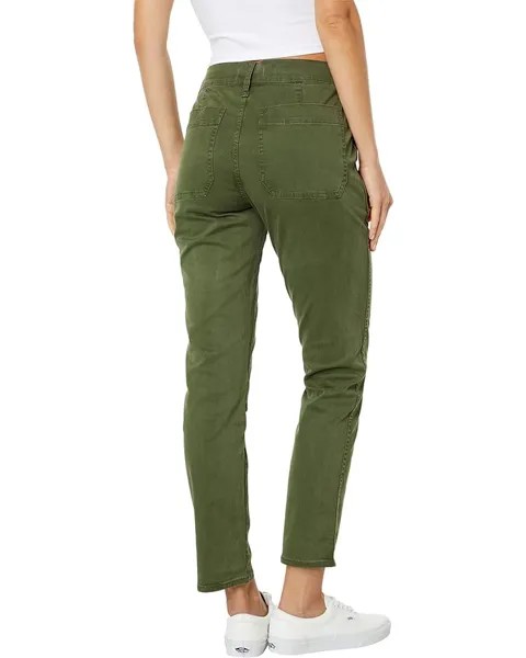 Брюки Madewell Mid-Rise Perfect Vintage Pants, цвет Palm Tree