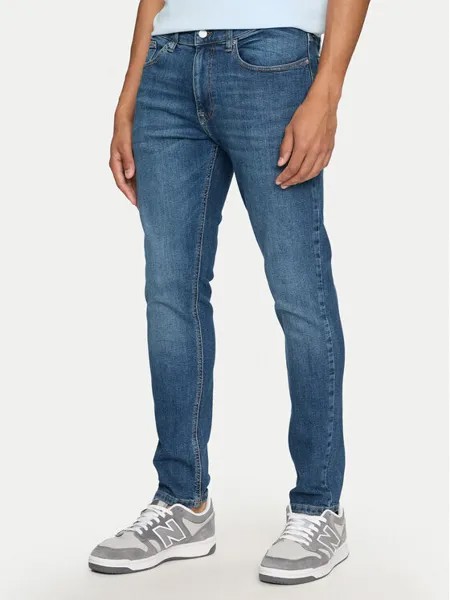Джинсы узкого кроя Tommy Jeans, синий