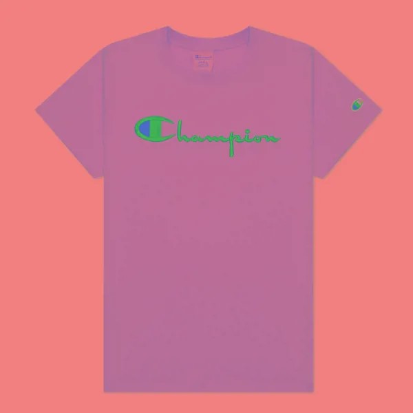 Женская футболка Champion Reverse Weave