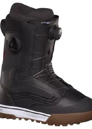 Сноубордические ботинки VANS Mens Aura Pro, р. 11.5, black/white