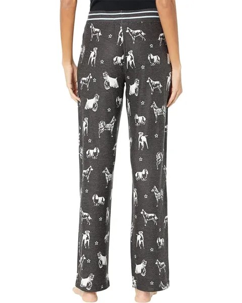 Брюки P.J. Salvage My Pet Thinks I'm Cool Pants, цвет Slate