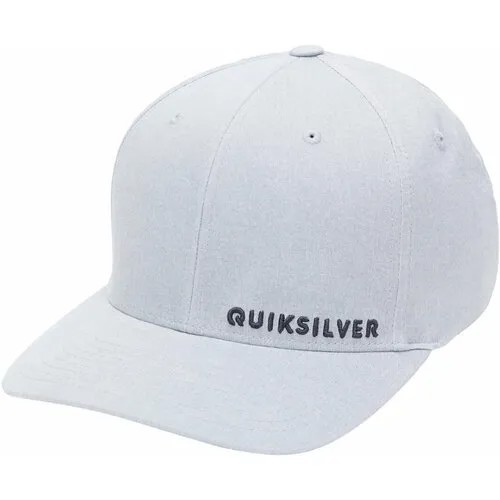 Бейсболка Quiksilver, размер S/M, серый