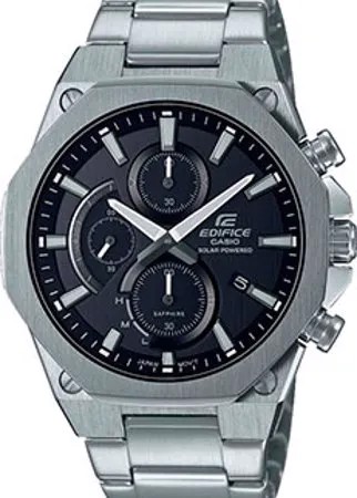 Японские наручные  мужские часы Casio EFS-S570D-1AUEF. Коллекция Edifice