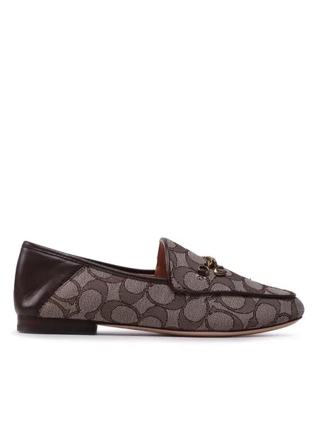 Тапочки Hanna Textured Jacq Coach, коричневый