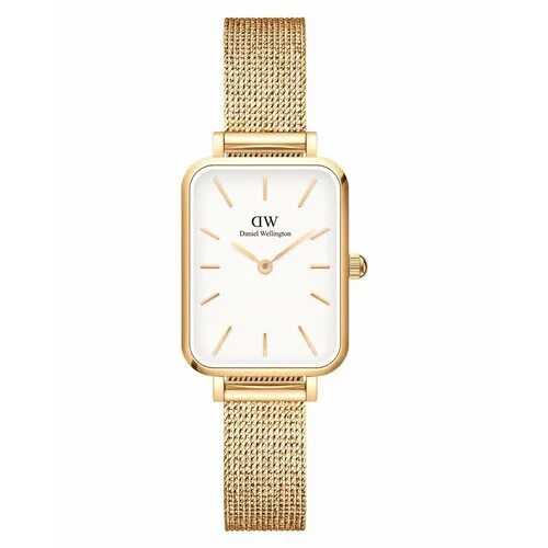 Наручные часы Daniel Wellington DW00100556, золотой, белый