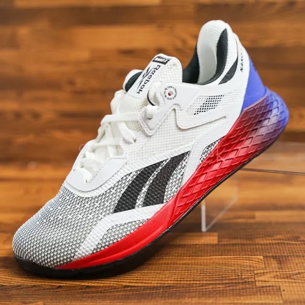 Reebok Nano X Мужская спортивная обувь Crossfit White Training Gym Sneakers #015