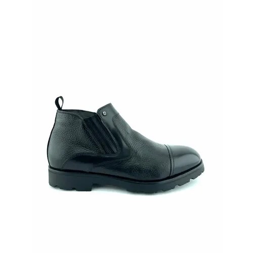 Ботинки Mario Bruni 14423, зимние, натуральная кожа, размер 44, черный
