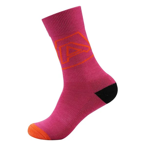 Носки Alpine Pro Phalte Half long, розовый